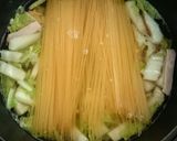 鍋１つで『ミルクスープパスタ』作り方3写真