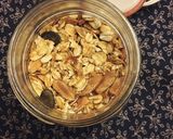 砂糖不使用！アップルソースグラノーラ＊作り方4写真