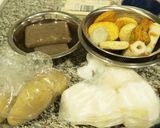 自家製スープでおでん♪冷凍大根でしみしみ作り方1写真