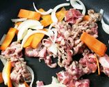 豚肉とキャベツのピリ辛みそ炒め作り方3写真