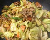 豚肉とキャベツのピリ辛みそ炒め作り方5写真