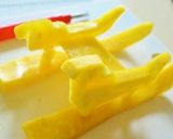 大根おろしアートデコ鍋でクリスマス鍋☆作り方1写真