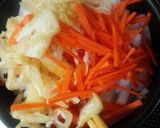 節約☆*.゜大根のきんぴら作り方2写真
