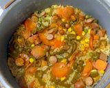 簡単！炊飯器で炊き込みドライカレー作り方13写真