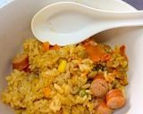 簡単！炊飯器で炊き込みドライカレー作り方14写真
