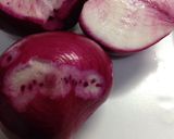 赤カブの酢の物〜真っ赤になります‼︎作り方1写真