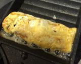 煮つけカボチャの卵焼き作り方2写真