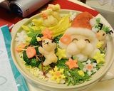 大根おろしアートデコ鍋でクリスマス鍋☆作り方15写真