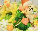 大根おろしアートデコ鍋でクリスマス鍋☆作り方13写真