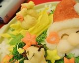 大根おろしアートデコ鍋でクリスマス鍋☆作り方14写真