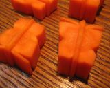 にんじん蝶々(飾り切り)作り方13写真