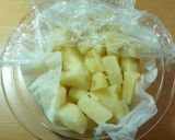 パーティーに一品！胡麻マヨポテトサラダ作り方3写真
