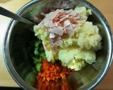 パーティーに一品！胡麻マヨポテトサラダ作り方6写真