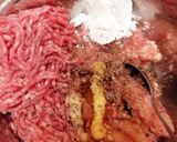 鍋に肉団子♪作り方1写真