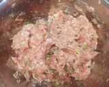 鍋に肉団子♪作り方2写真