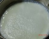 ダイエットにも牛乳だけの濃い抹茶牛乳寒天作り方2写真