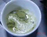 ダイエットにも牛乳だけの濃い抹茶牛乳寒天作り方4写真