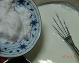 ダイエットにも牛乳だけの濃い抹茶牛乳寒天作り方3写真