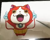 妖怪ウォッチ☆キャラチョコ作り方1写真