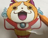 妖怪ウォッチ☆キャラチョコ作り方3写真