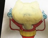 妖怪ウォッチ☆キャラチョコ作り方4写真