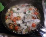 塩糀で旨味たっぷり☆アクアパッツァ作り方4写真