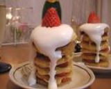 ☆★いちごの★☆キャンドルケーキ作り方6写真