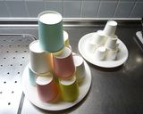 カップシフォンdeツリーケーキ☆作り方1写真