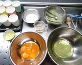 カップシフォンdeツリーケーキ☆作り方4写真