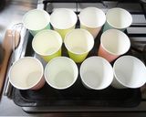 カップシフォンdeツリーケーキ☆作り方2写真
