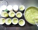カップシフォンdeツリーケーキ☆作り方24写真