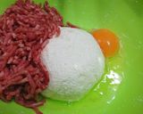 大和芋入りふわシャキ豆腐ハンバーグ！作り方6写真