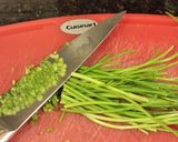 イカゲソとパセリの醤油風リングイネパスタ作り方1写真