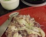 イカゲソとパセリの醤油風リングイネパスタ作り方3写真