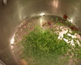 イカゲソとパセリの醤油風リングイネパスタ作り方4写真