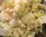 超簡単 白菜の漬物 塩麹とレモン汁で作り方1写真