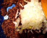 タコ・ミート コロッケ作り方3写真