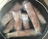 驚きの柔らかさ！鶏ささ身で鶏ハム風作り方5写真