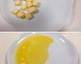 簡単▶▶隠し味でお店の明太マヨトースト作り方1写真