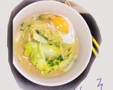 優しい。ヘルシー。マイルド味噌ラーメン作り方4写真