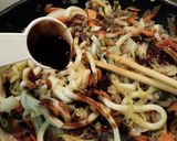 あのソースがすごく合うんです♪焼きうどん作り方11写真