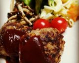 大人気♡玉ねぎたっぷりハンバーグ作り方5写真