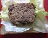 ♡ハンバーグとチーズのホットサンド♡作り方2写真