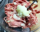 ふっくらジューシー、油揚げハンバーグ作り方2写真