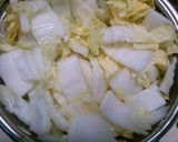 絶品！ 白菜 豆腐 野菜の オイスター煮作り方1写真