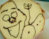 簡単！オラフのケーキ⛄❄作り方4写真