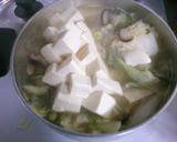 絶品！ 白菜 豆腐 野菜の オイスター煮作り方7写真