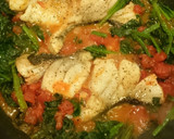 タラとほうれん草のトマト煮☆パーティ料理作り方6写真