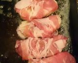 りんごの豚肉マスタード焼き☆大量消費作り方2写真