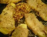 りんごの豚肉マスタード焼き☆大量消費作り方3写真